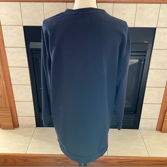 Tommy Jeans Navy Sweatshirt Dress, Women’s Sz XS/TP - Picture 5 of 10